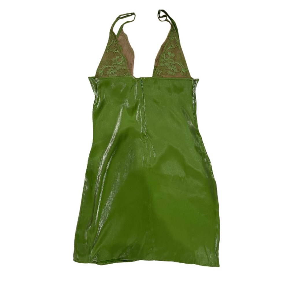 Camila Coelho Suna Mini Dress in Jade Green | BRAND NEW - Picture 3 of 4